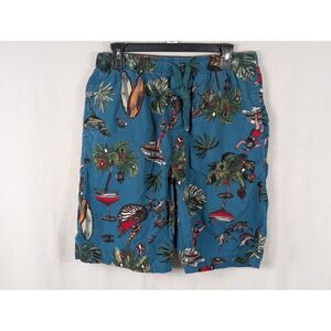 Tommy Bahama Tropical Island Santa Claus Lounge Shorts Men's Size Large